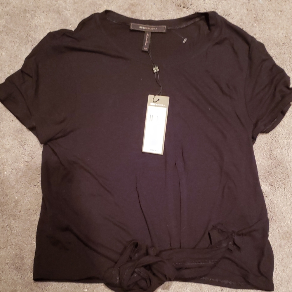 Black shirt